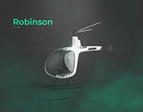 Концепт вертолета Robinson 2050