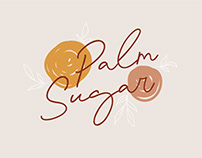 Palm Sugar Font + Doodles