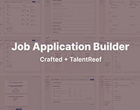 Job Application Builder