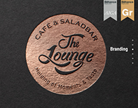 The Lounge Cafe & Saladbar Branding