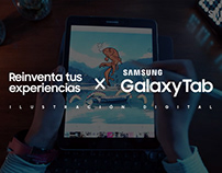 Ilustración Digital - Samsung ı Galaxy Tab (2018)