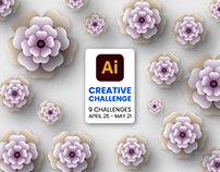 AI Daily Creative Challenge | Apr 26 - May 21