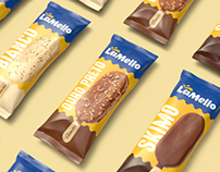 Lamello Sorvetes | Brand & Packaging