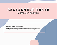 AMB220 : Campaign Analysis