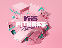 Vhs Fitness™ Typeface