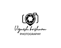 Vignesh Krishnan Photography Logo