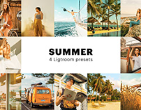 Free Summer Instagram Filter - Lightroom Preset