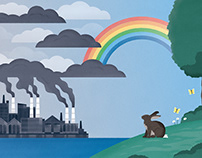 Reducing Emissions Illustration / Resources Magazine