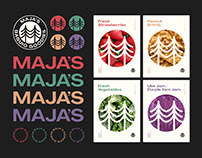 Maja's (Brand Identity)
