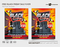 Free Black Friday Sale Template