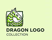 Dragon logo collection