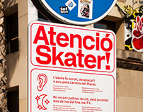 Atenció Skater!