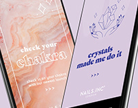 Nails Inc – Crystals Made Me Do It