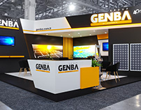 GENBA - EIF 2020 - Exhibition Stand