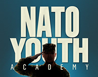 Key Visual for NATO Youth Academy