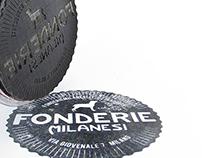 Fonderie Milanesi - logo and brand identity