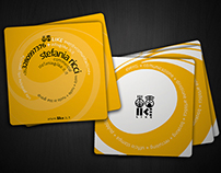 like event project | logo studio + present card