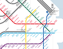 Buenos Aires Transit Diagram
