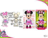 Disney Junior Minnie Mouse - Large doll