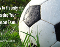 How to Properly Develop Your Soccer Team | Presentation