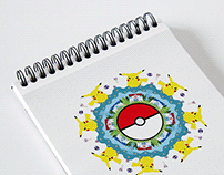 Graphic Design | Mandala Pokémon