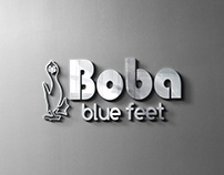 Boba Blue Feet