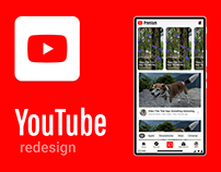Youtube Redesign