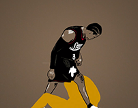 Allen Iverson animation for The Association on FOX