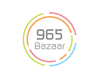 965 Bazaar Logo Design
