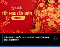 Chot lich nghi Tet Nguyen Dan 2023 moi nhat