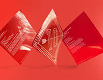 Visual Identification for the Silesian Icon 2014 Award