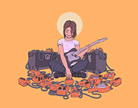Premier Guitar October cover (pedal issue)