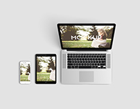 Multi Devices Responsive Website Mockup