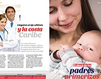 Editorial Design / Diseño Revista Salud AXA Colpatria
