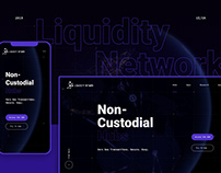 Liquidity Network Redesign Main Website