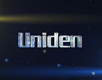 Uniden Logo Animation