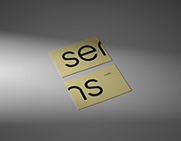 SENS | Branding, Technical & Assembly Sheet, CardDesign