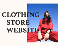 Clothing Store Website