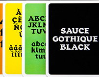 Sauce Gothique Black Specimen