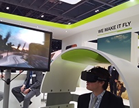 Airbus Virtual Reality Experience (Oculus)