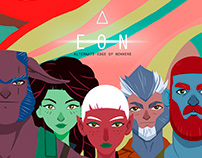 A-EON : the good team /CHARACTER/DESIGN/PROPS