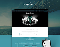 Improven Corporate website