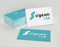 SIGEAM LAB logo design