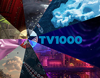 TV1000 Idents