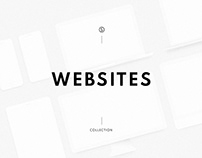 Websites collection UX / UI