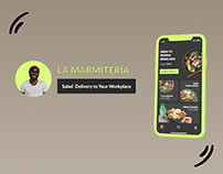 La Marmiteria - Salad Delivery App