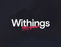 Withings → Redesigned
