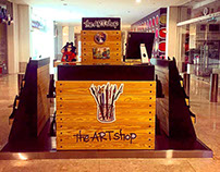 The Art Shop Booth