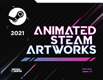 DryreL Animated Steam Artworks (2021)