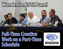 WonderCon 2012 Full Time Creative Panel